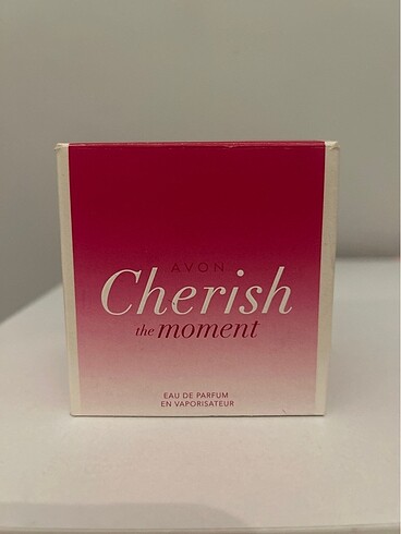 avon cherish the moment parfum