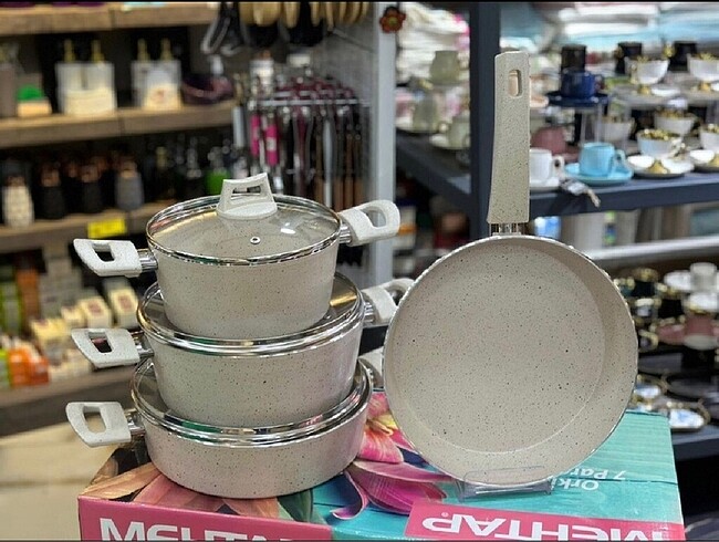 Diğer Mehtap 4 lü tencere seti