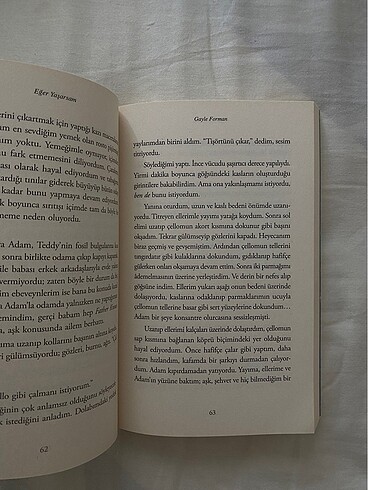 Eğer Yaşarsam - Gayle Forman - Görsel 2