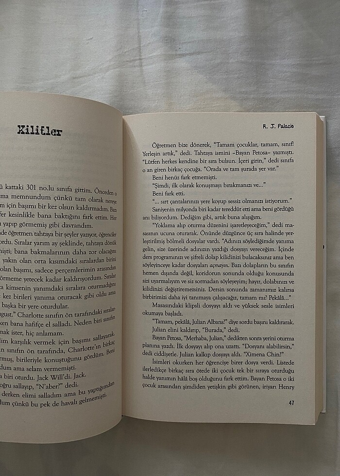 Mucize - R.J. Palacio - Görsel 2