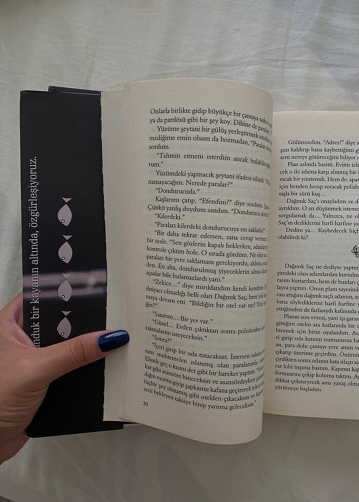 Ölüme Fısıldayan Adam - Büşra Yılmaz - Görsel 2