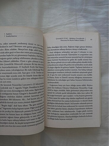 Çernobil - Andrew Leatherbarrow - Görsel 2