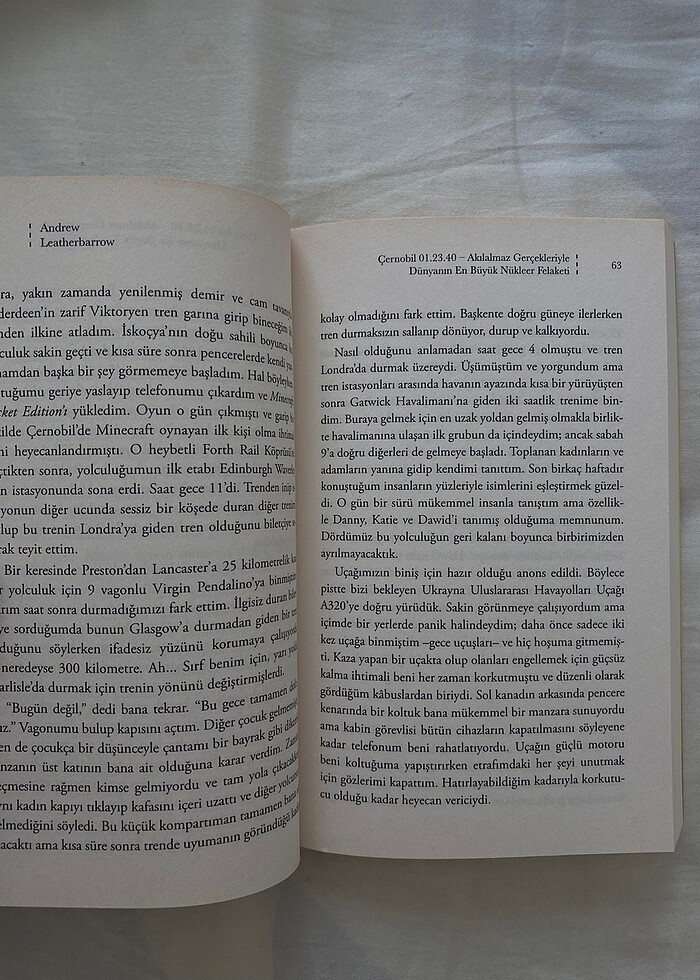 Çernobil - Andrew Leatherbarrow - Görsel 2