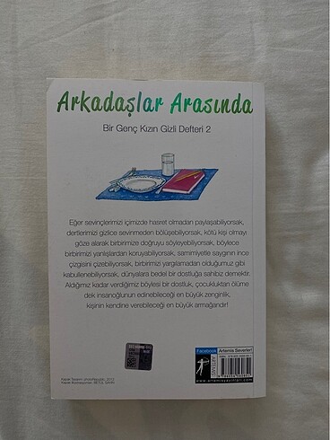 Arkadaşlar Arasında (Bir Genç Kızın Gizli Defteri) - İpek Ongun - Görsel 3
