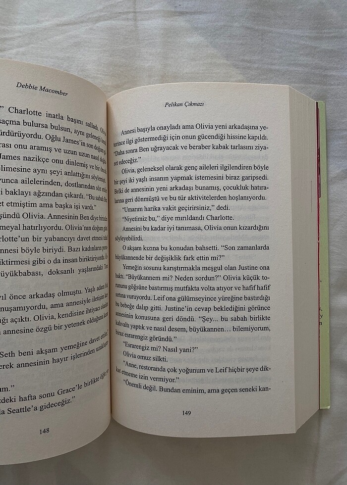 Pelikan Çıkmazı - Debbie Macomber - Görsel 2