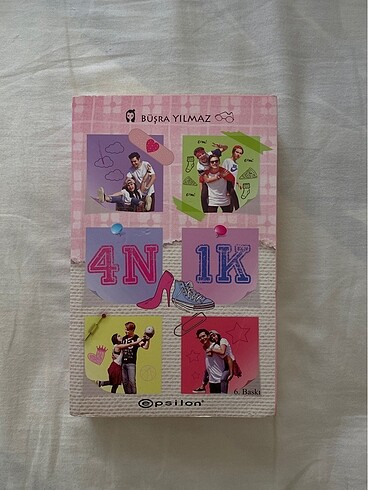 4N1K - Büşra Yılmaz