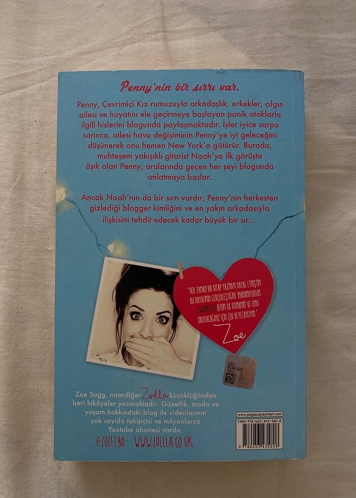 Çevrimiçi Kız - Zoe Sugg - Görsel 3