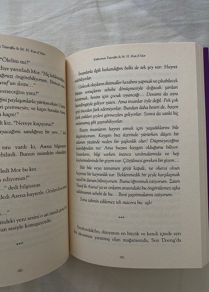 Mor - Kahraman Tazeoğlu - Görsel 2