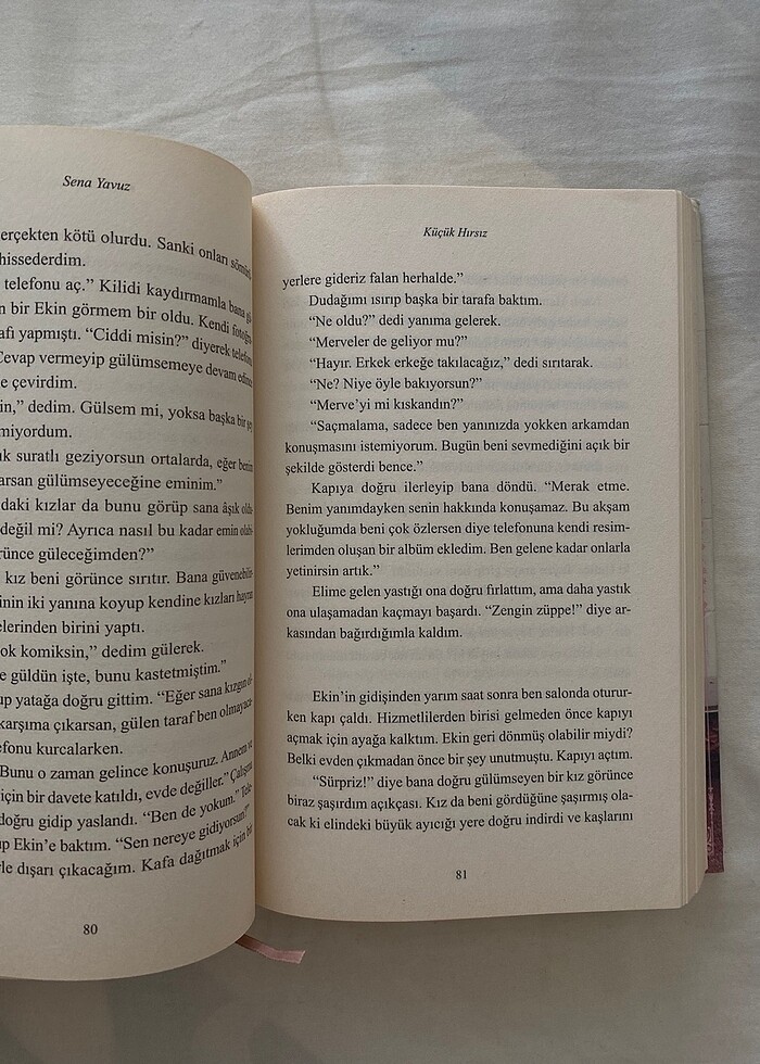 Küçük Hırsız - Sena Yavuz - Görsel 2