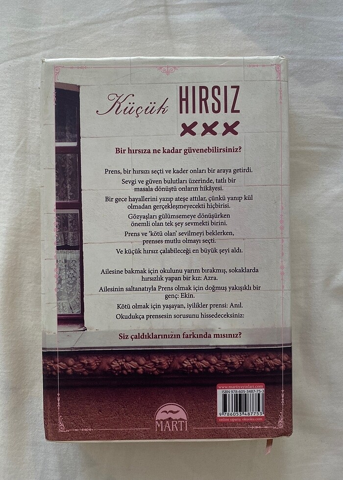 Küçük Hırsız - Sena Yavuz - Görsel 3