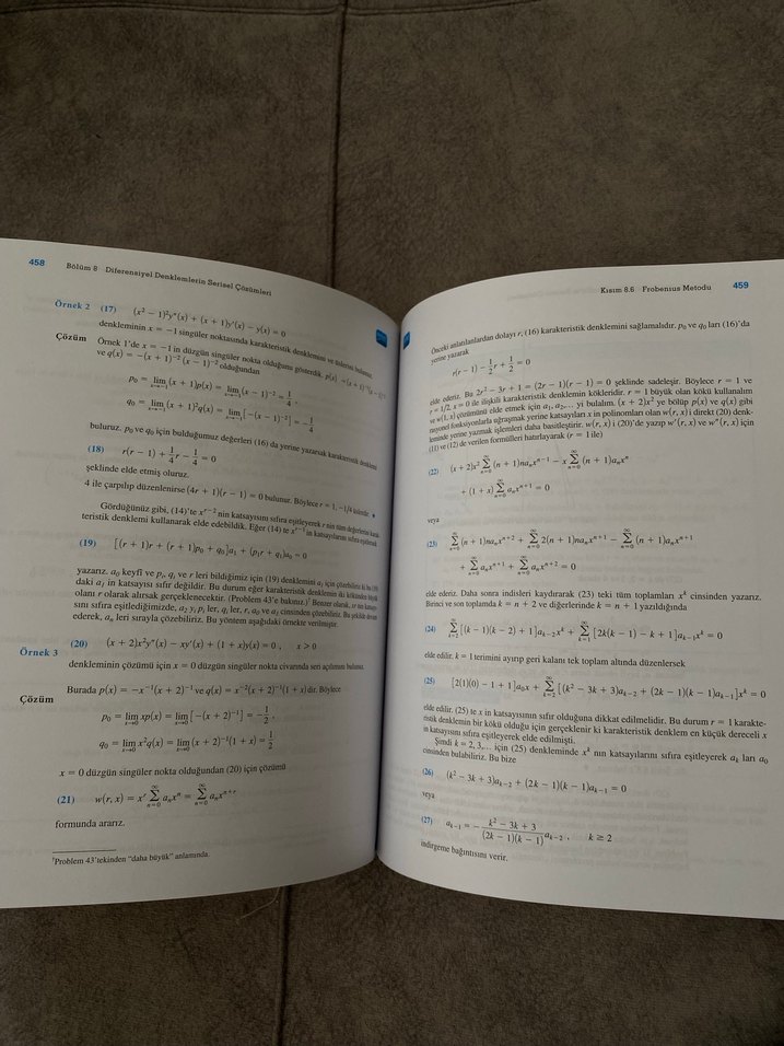 Diferensiyel Denklemlerin Temelleri Kitabı - Görsel 3