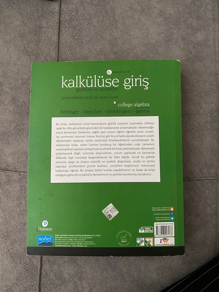 Kalkülüse Giriş - Grafikler ve Modeller - Görsel 2