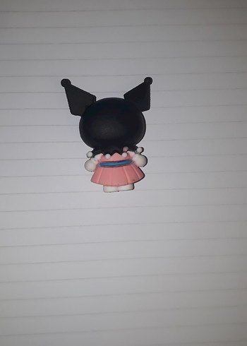 Pembe Pastel Aksiyon Figürü - Görsel 2