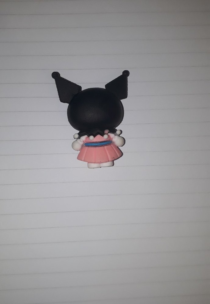 Pembe Pastel Aksiyon Figürü - Görsel 2