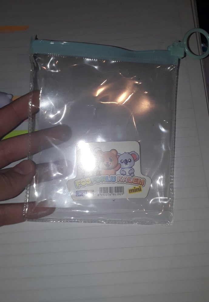 pastel Renkli Hayvan Figürlü Fosforlu Kalem Seti - Görsel 2