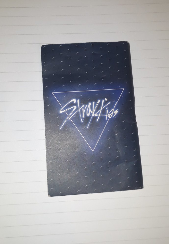 Stray Kids defter - Görsel 2