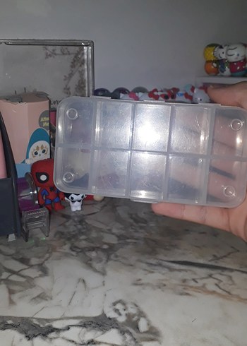 Şeffaf Çok Bölmeli Düzenleyici - Görsel 2