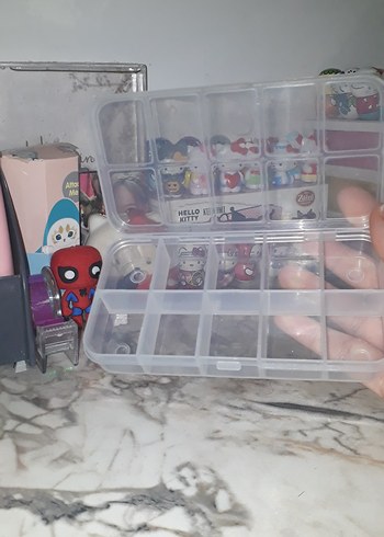 Şeffaf Çok Bölmeli Düzenleyici - Görsel 3