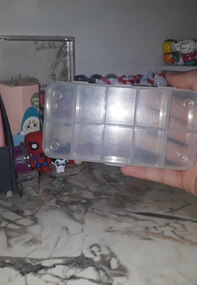 Şeffaf Çok Bölmeli Düzenleyici - Görsel 2