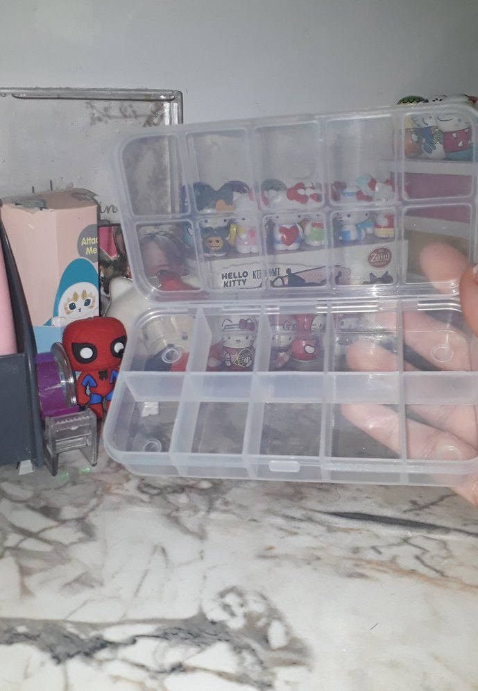 Şeffaf Çok Bölmeli Düzenleyici - Görsel 3