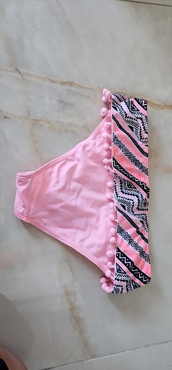 10 Yaş Beden çeşitli Renk Bikini