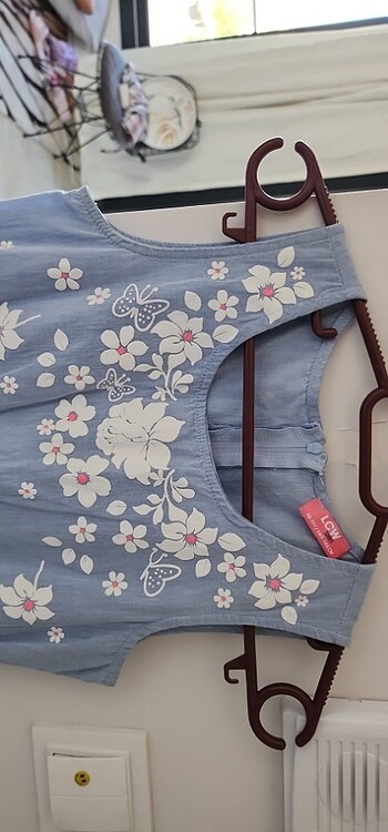 LC Waikiki Çiçek desenli esbise