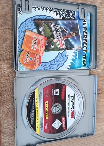 PES 2009 Pro Evolution Soccer PS3 Oyunu - Görsel 3