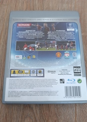 PES 2009 Pro Evolution Soccer PS3 Oyunu - Görsel 2