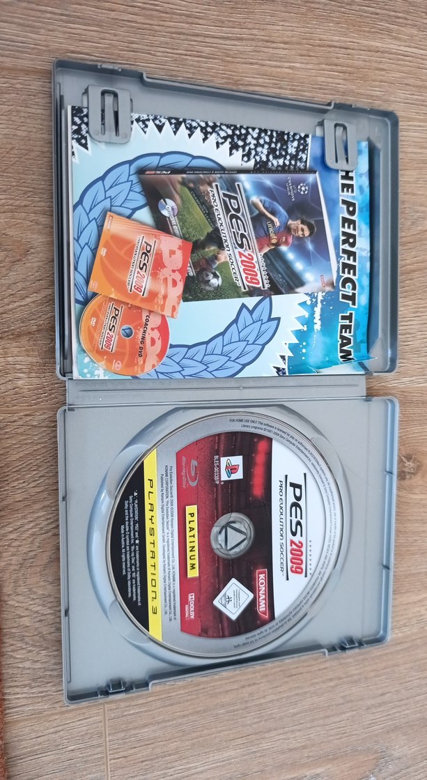 PES 2009 Pro Evolution Soccer PS3 Oyunu - Görsel 3