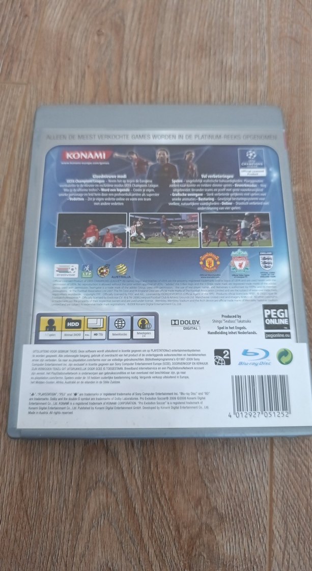 PES 2009 Pro Evolution Soccer PS3 Oyunu - Görsel 2