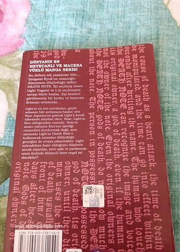 Death Note 11. Cilt - Manga - Görsel 2