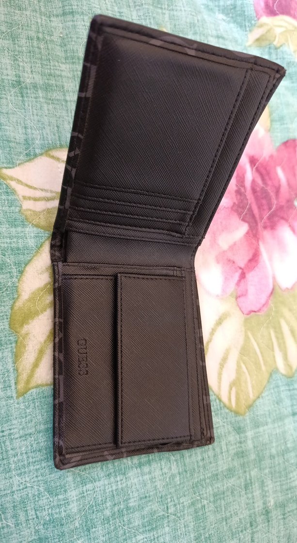 Siyah Desenli Guess Kadın Cüzdan - Görsel 2