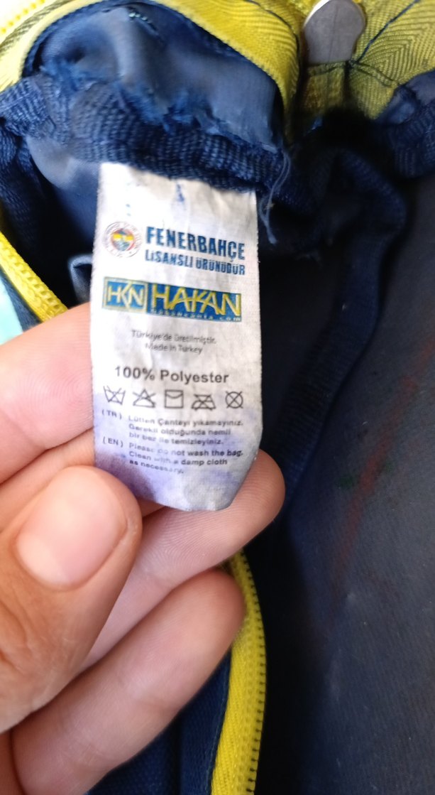 Fenerbahçe Renkli Çocuk Kalem Kutusu - Görsel 3