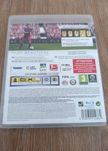 FIFA 16 PlayStation 3 Futbol Oyunu - Görsel 2