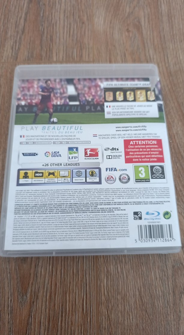 FIFA 16 PlayStation 3 Futbol Oyunu - Görsel 2