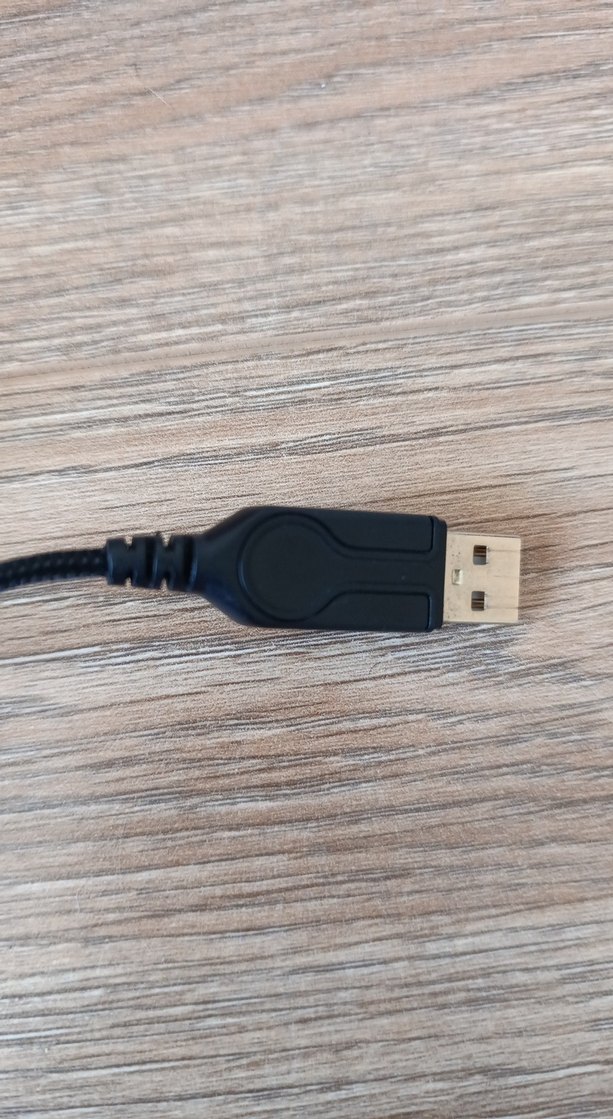 game power Gri Kablolu Şeffaf Bilgisayar Mouse mu satıyorum - Görsel 2