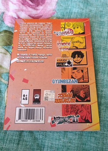 ReAl Otaku Manga 1. Sayı - 6 Farklı Seri - Görsel 2