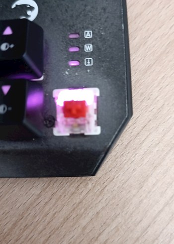 Kablolu Gri Koyu Renkli Klavye - Görsel 5