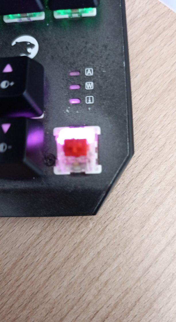 Kablolu Gri Koyu Renkli Klavye - Görsel 5