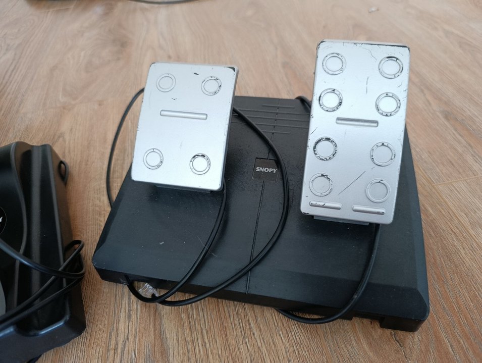 Siyah Snopy Oyun Direksiyonu Seti - Görsel 5