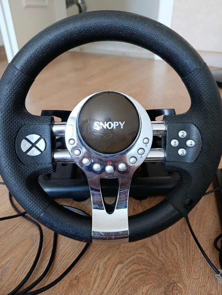 Siyah Snopy Oyun Direksiyonu Seti - Görsel 3