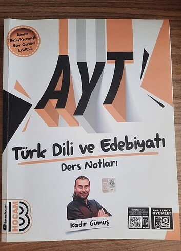 AYT Edebiyat Ders Notları