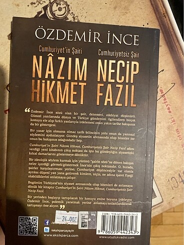  Özdemir ince kitabı