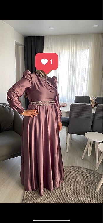 Abiye 42 beden tesettür abiye
