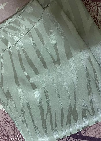 Zebra Desenli gri Kadın şal