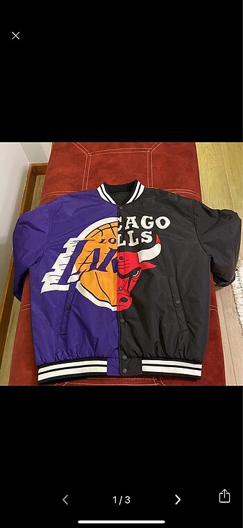 Original Nba 4 Team College Ceket