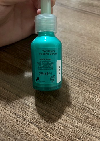 L'Oréal Paris Bright Reveal Yenileyici Peeling Serum - Görsel 3