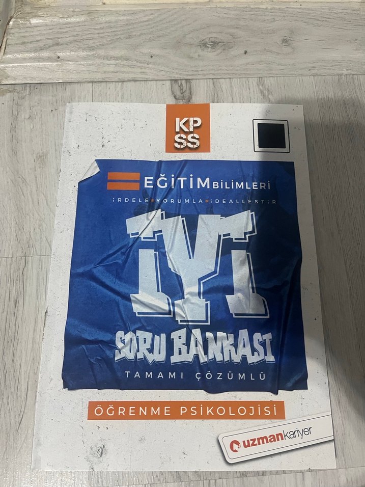 KPSS Eğitim Bilimleri Soru Bankası - Görsel 5