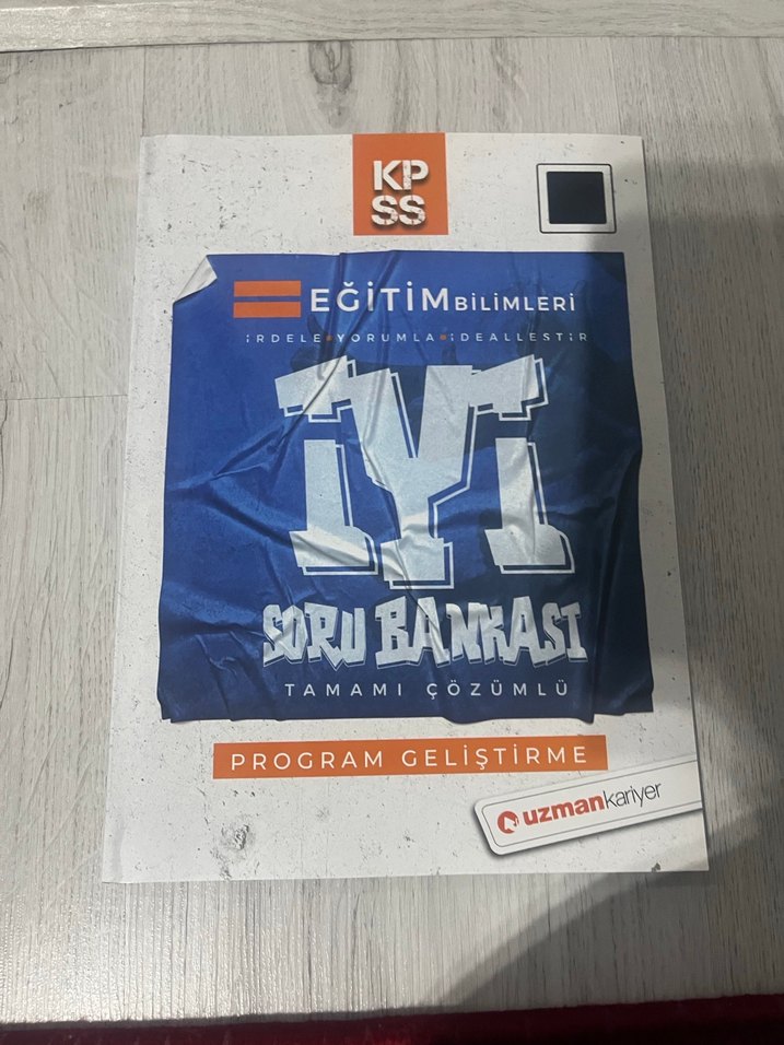 KPSS Eğitim Bilimleri Soru Bankası - Görsel 2