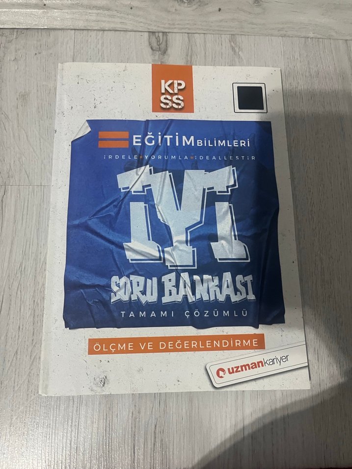 KPSS Eğitim Bilimleri Soru Bankası - Görsel 3